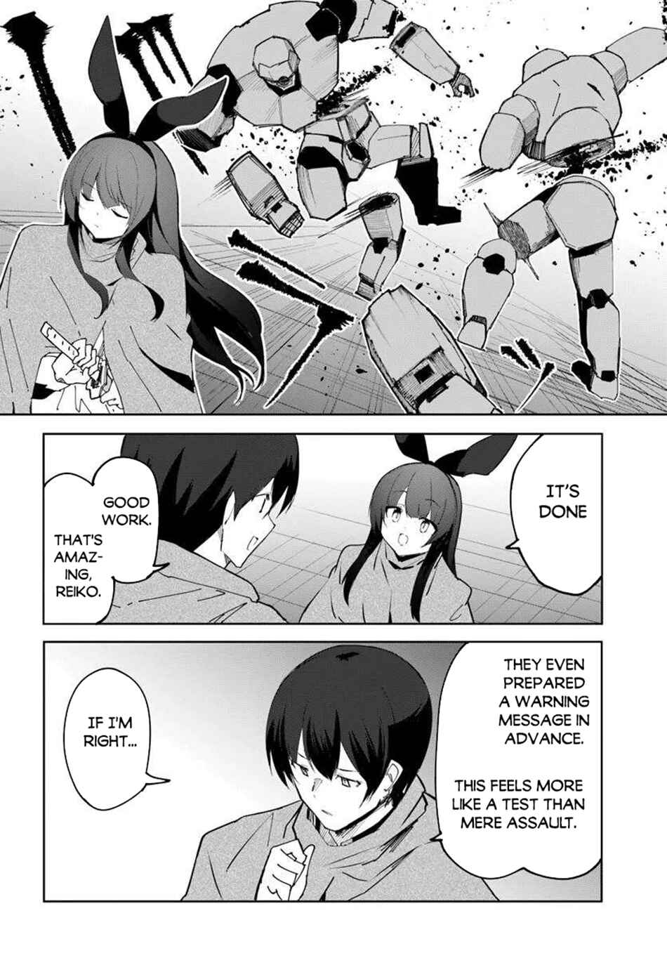 Magi Craft Meister Chapter 70 - Page 7