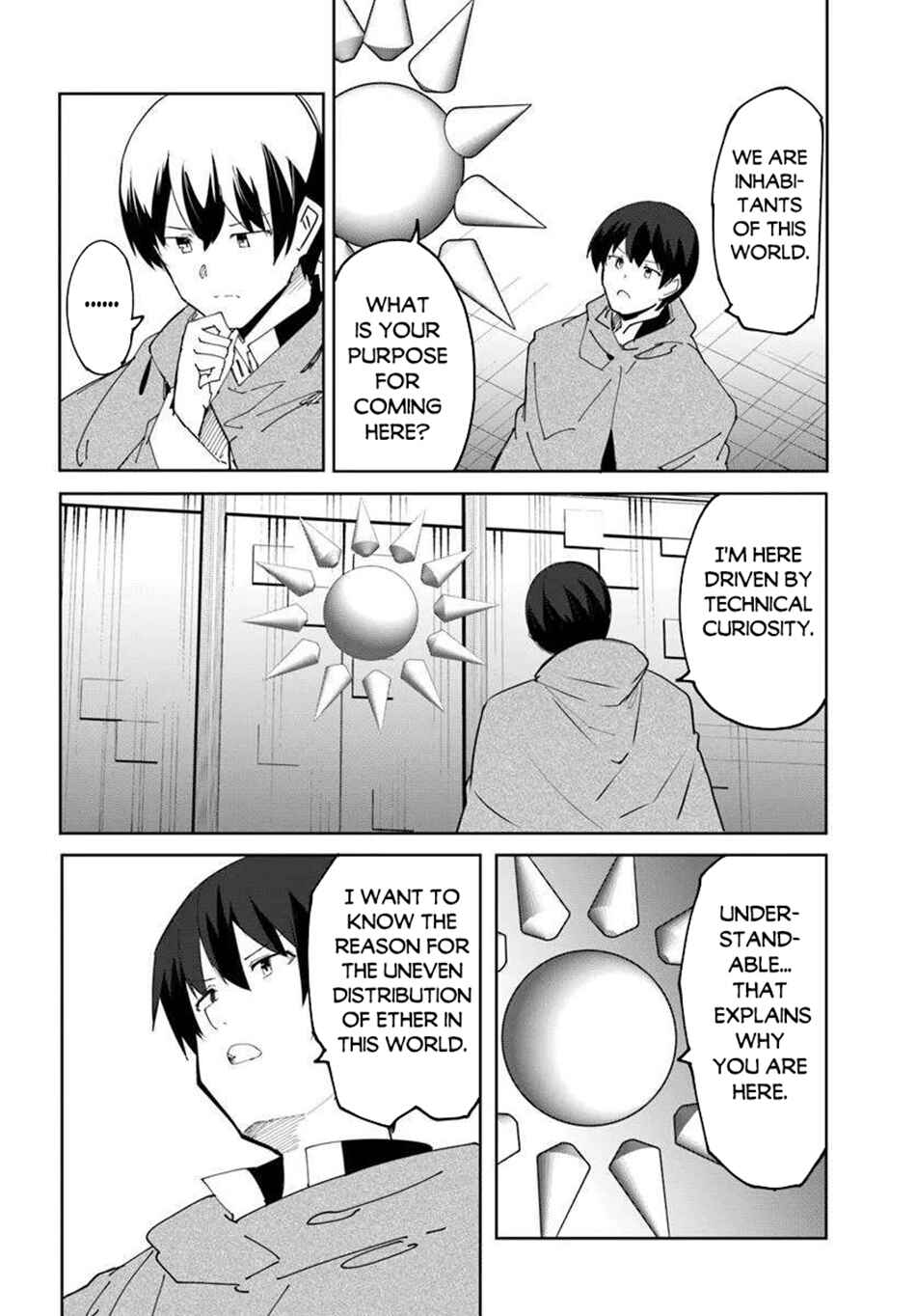 Magi Craft Meister Chapter 70 - Page 9