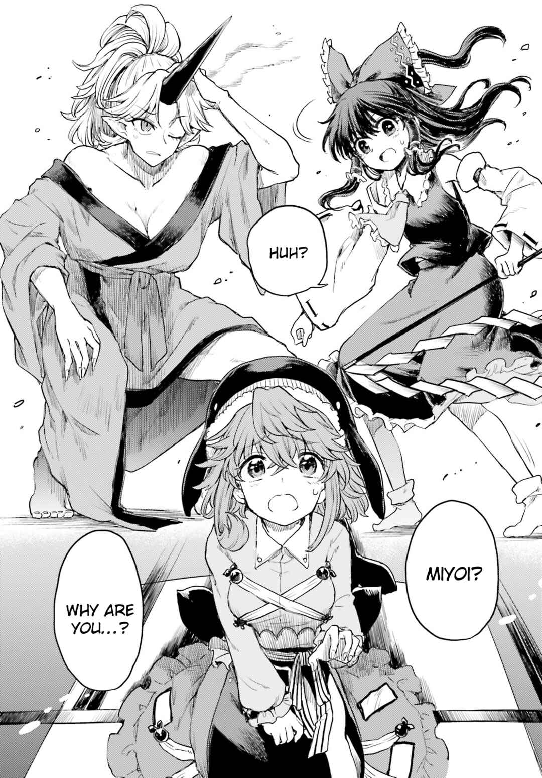 Touhou Suichouka: Lotus Eater-tachi no Suisei Chapter 36 - Page 18