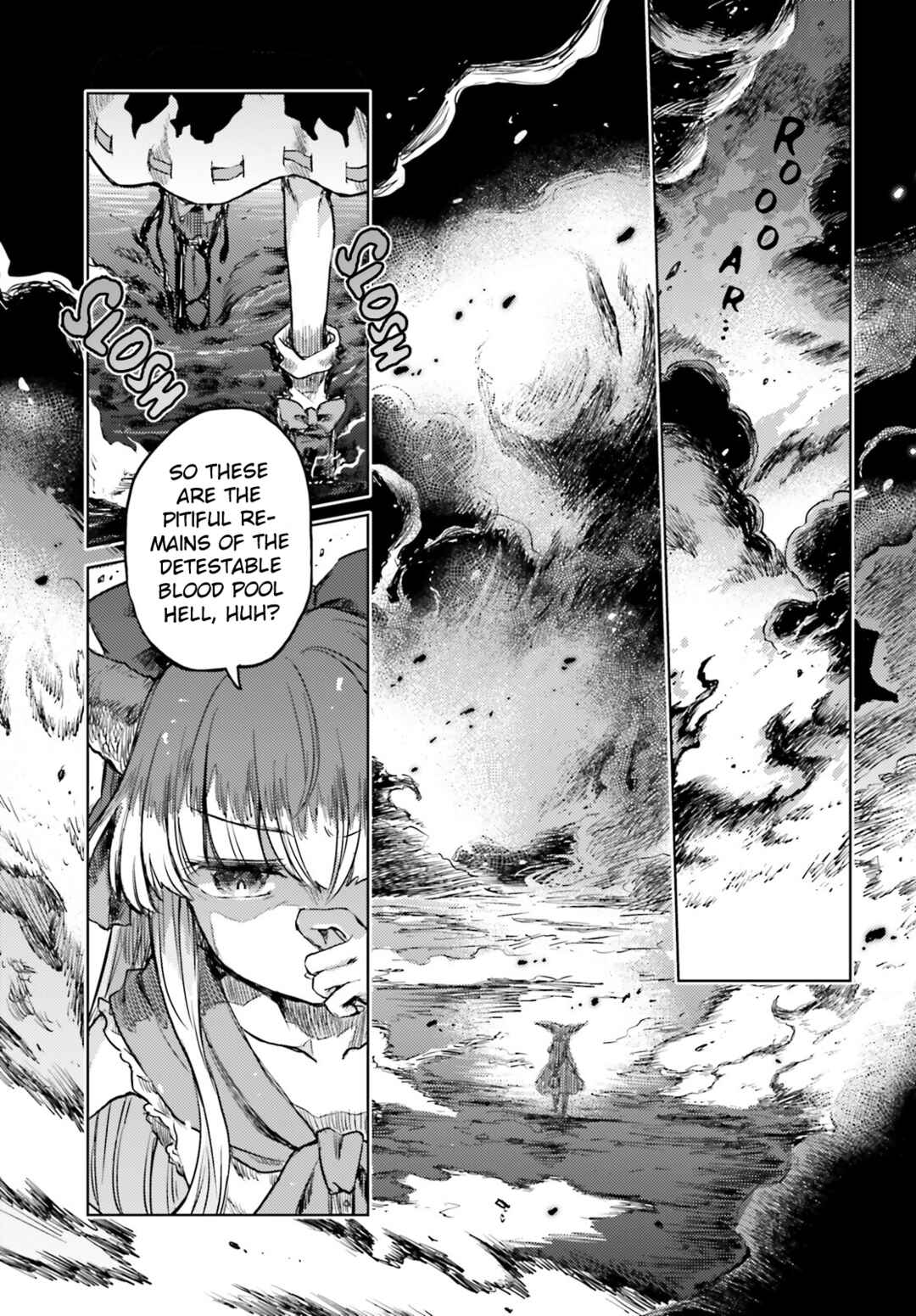 Touhou Suichouka: Lotus Eater-tachi no Suisei Chapter 36 - Page 20
