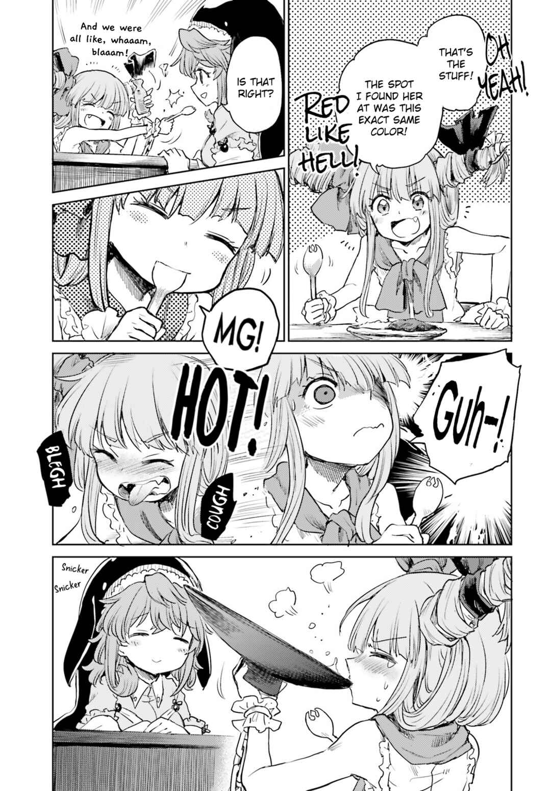 Touhou Suichouka: Lotus Eater-tachi no Suisei Chapter 36 - Page 28