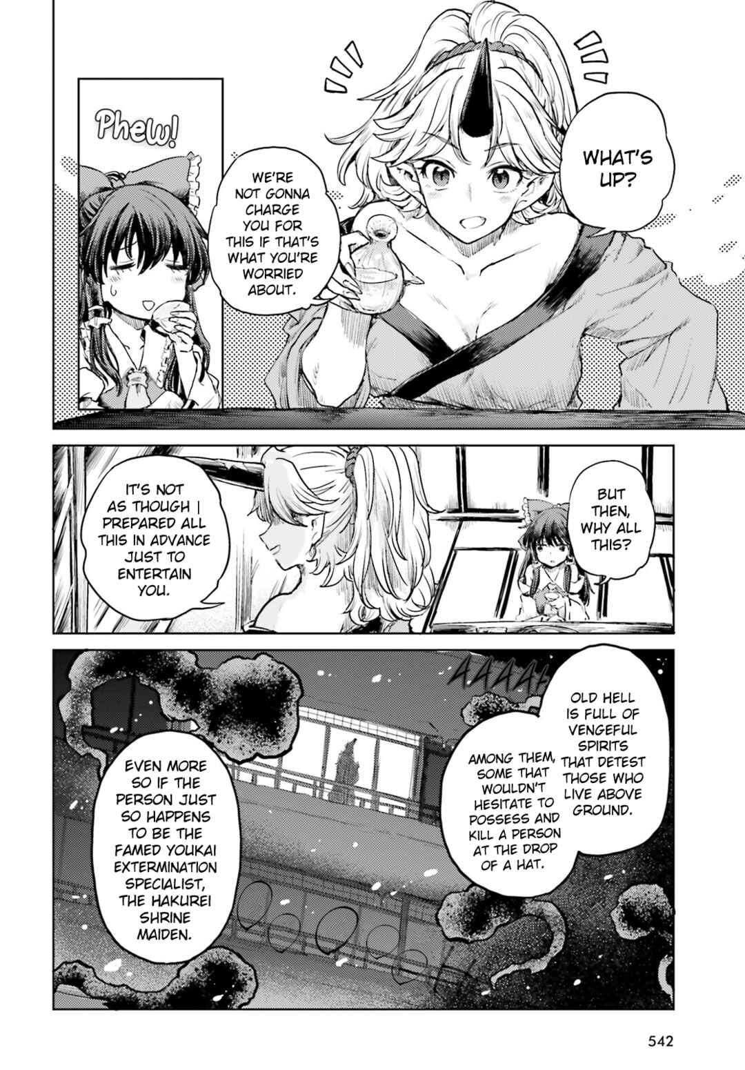 Touhou Suichouka: Lotus Eater-tachi no Suisei Chapter 36 - Page 6
