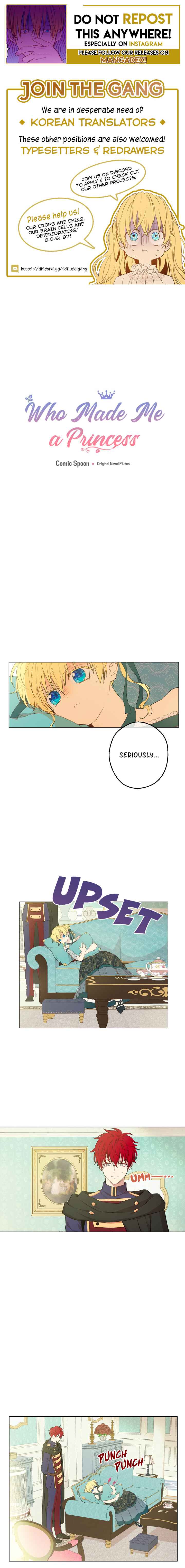 Who Made Me a Princess Chapter 74 - Page 1