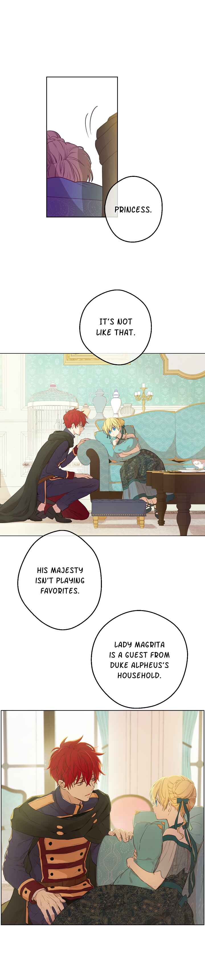 Who Made Me a Princess Chapter 74 - Page 3