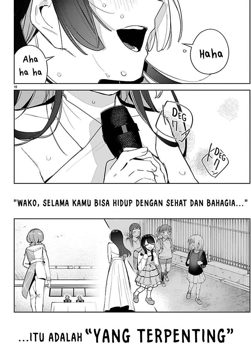 Gakuen Idolm@ster Gold Rush Chapter 40 - Page 15