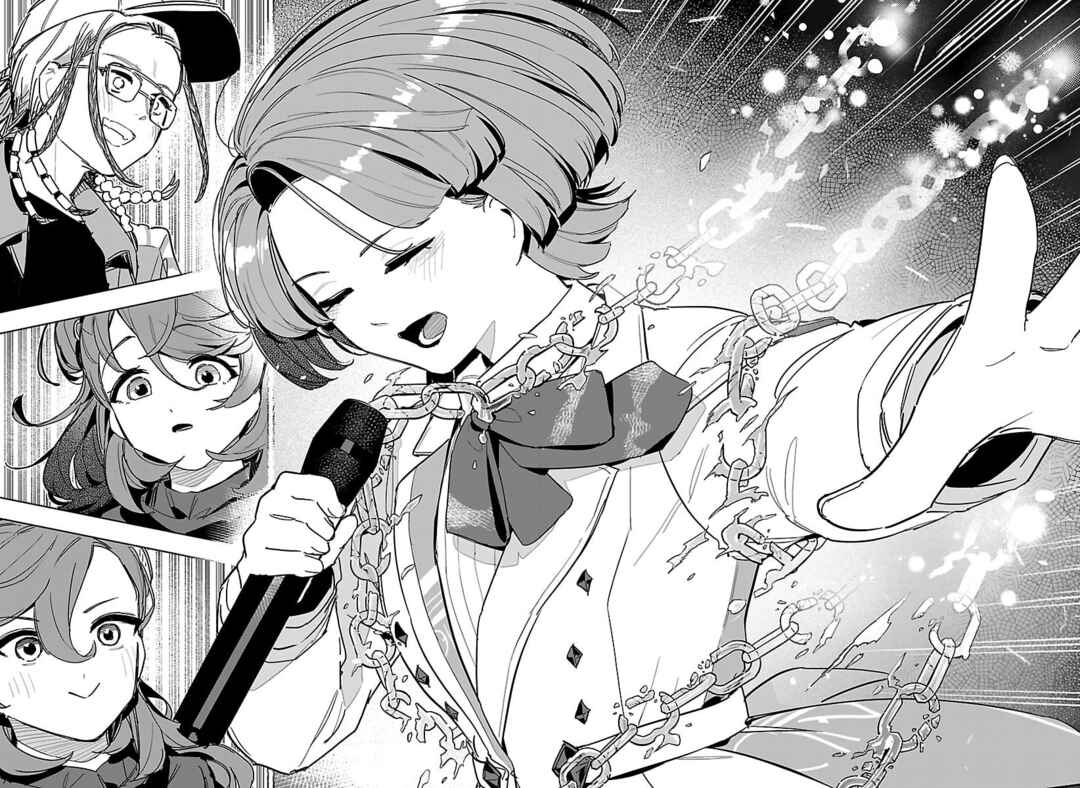 Gakuen Idolm@ster Gold Rush Chapter 40 - Page 5