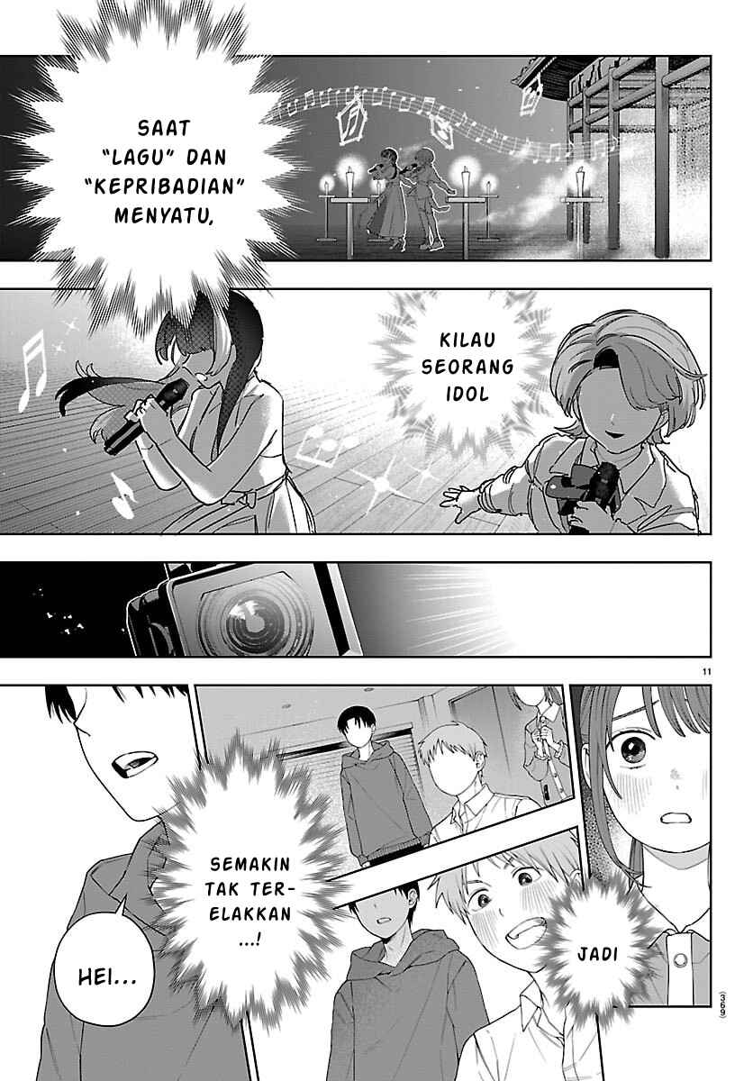 Gakuen Idolm@ster Gold Rush Chapter 40 - Page 9