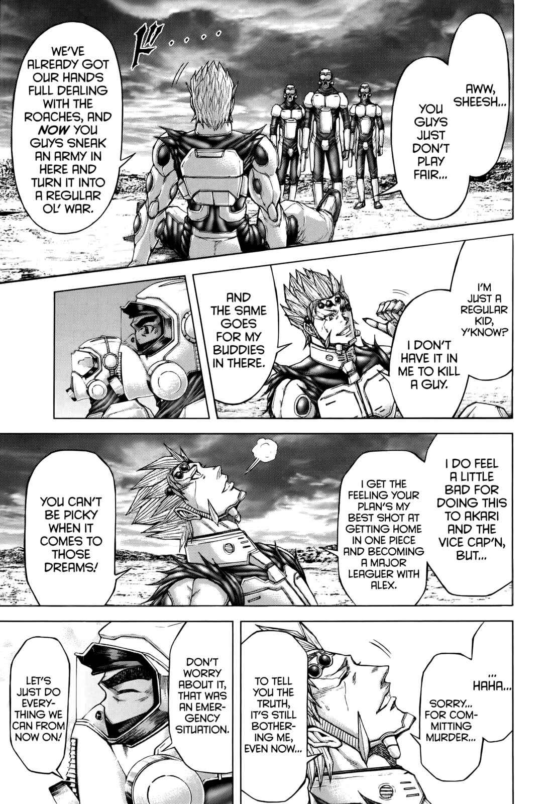Terra Formars Chapter 96 - Page 11