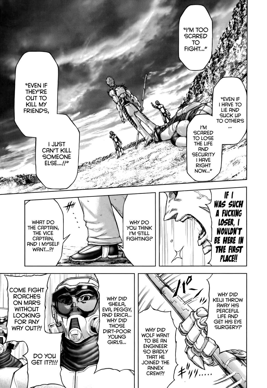Terra Formars Chapter 96 - Page 13