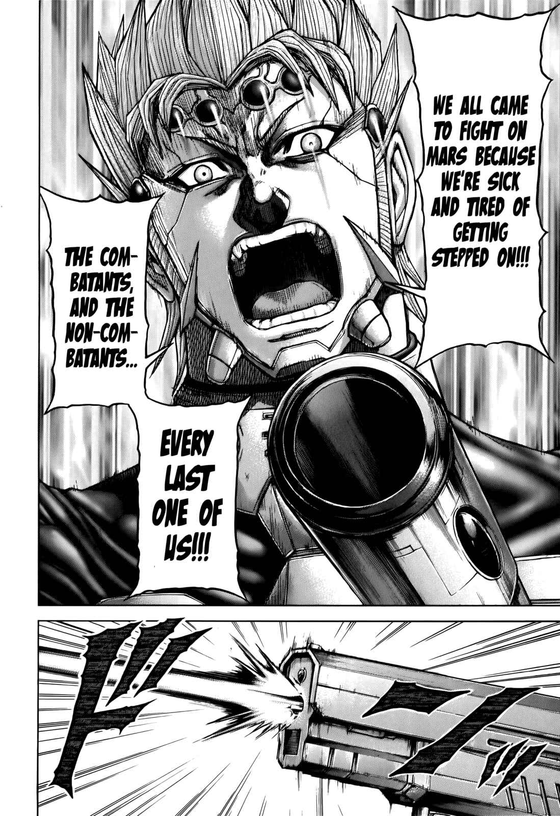 Terra Formars Chapter 96 - Page 14