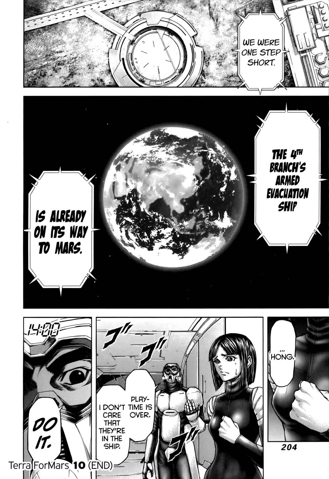 Terra Formars Chapter 96 - Page 18