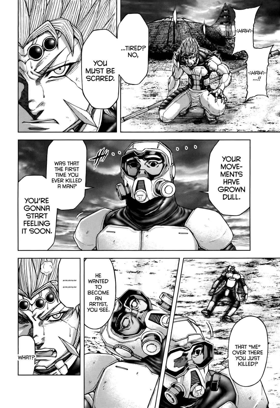 Terra Formars Chapter 96 - Page 6