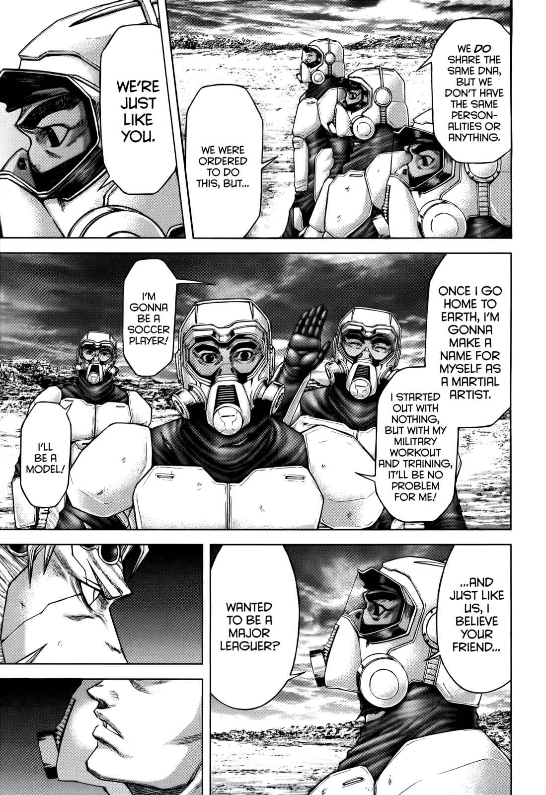 Terra Formars Chapter 96 - Page 7