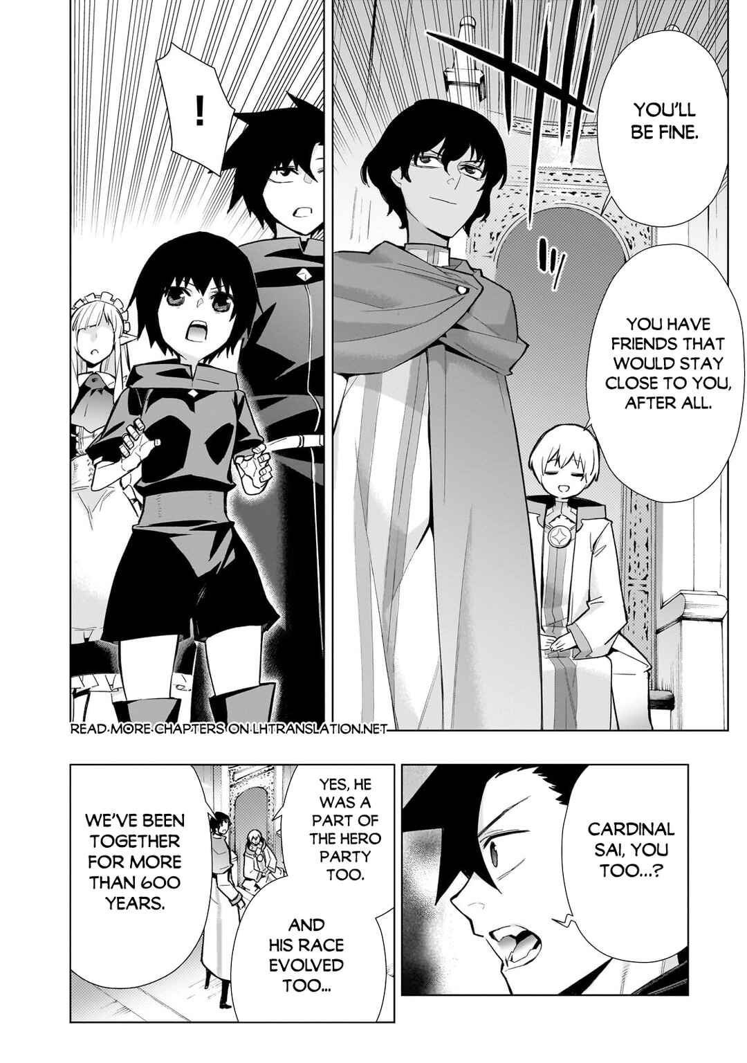 Kuro no Shoukanshi Chapter 125 - Page 11