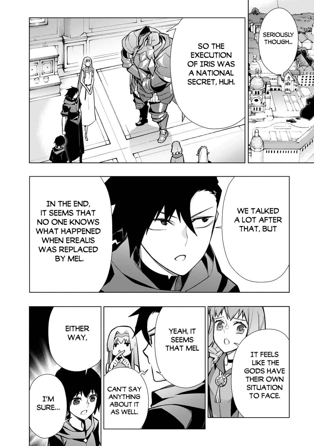 Kuro no Shoukanshi Chapter 125 - Page 16