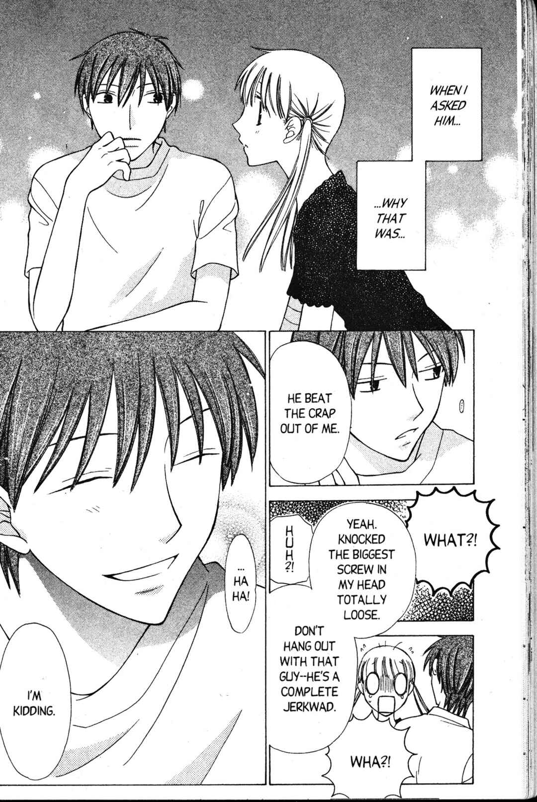 Fruits Basket Chapter 133 - Page 10