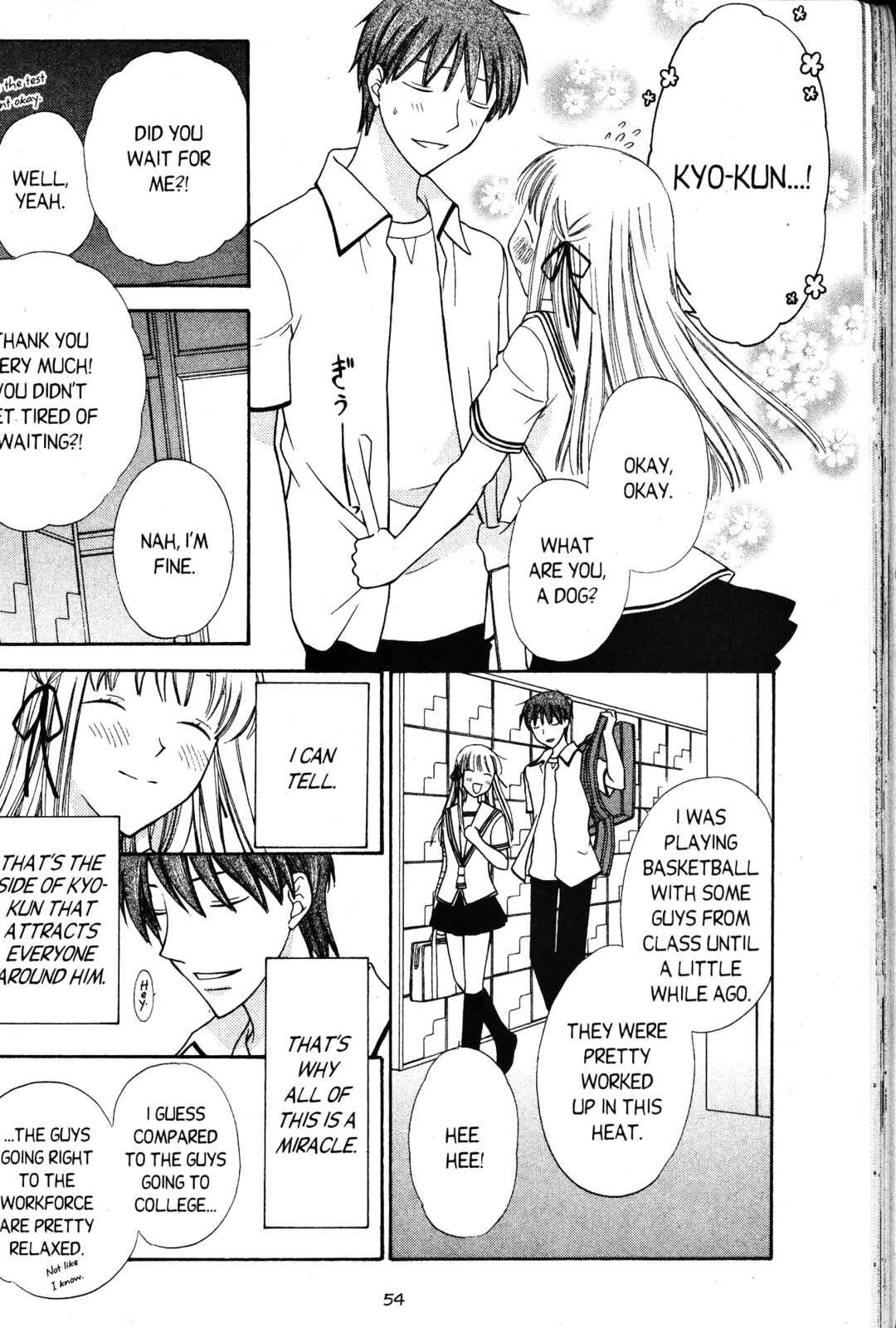 Fruits Basket Chapter 133 - Page 12