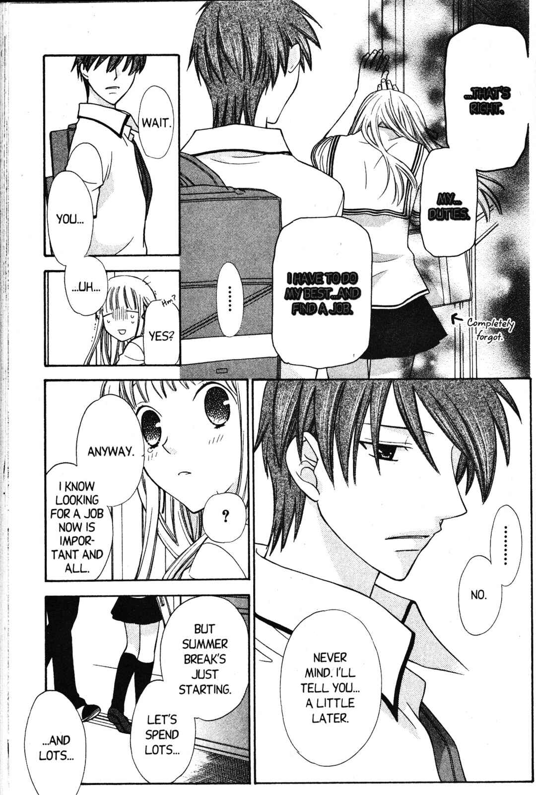 Fruits Basket Chapter 133 - Page 13