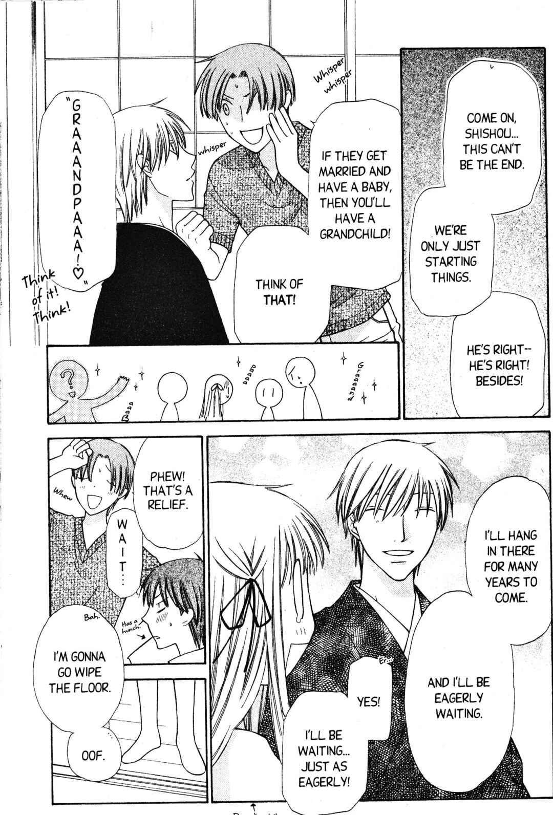 Fruits Basket Chapter 133 - Page 17