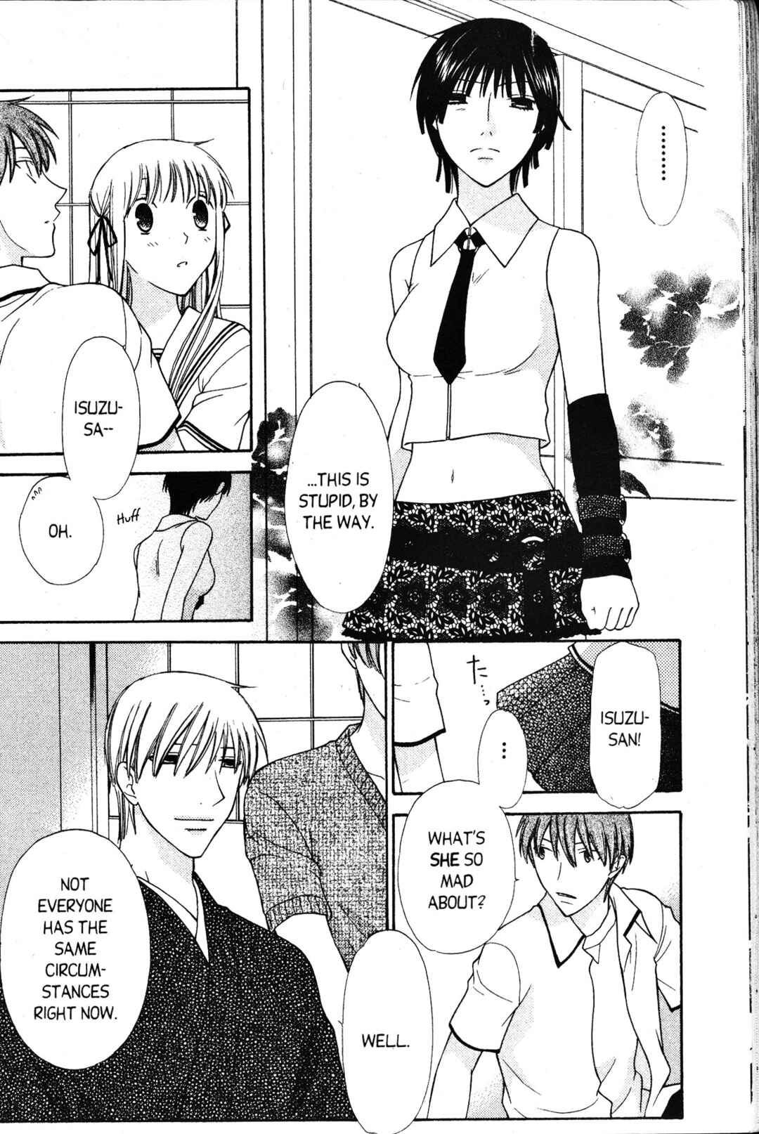 Fruits Basket Chapter 133 - Page 18