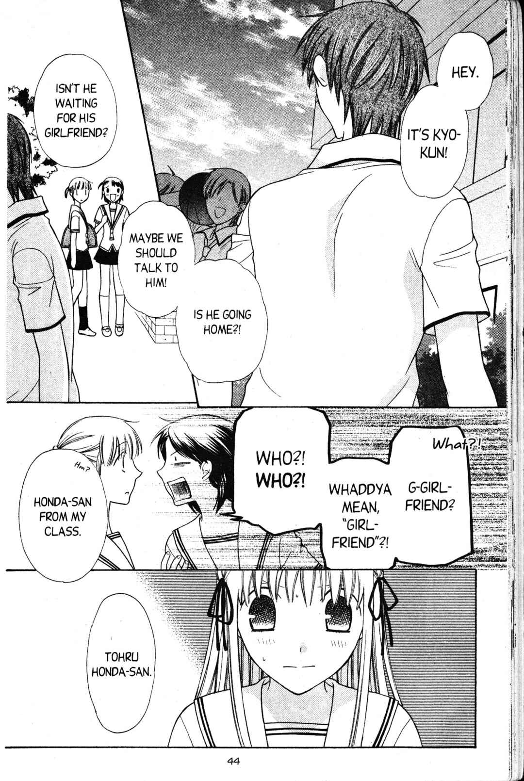 Fruits Basket Chapter 133 - Page 2