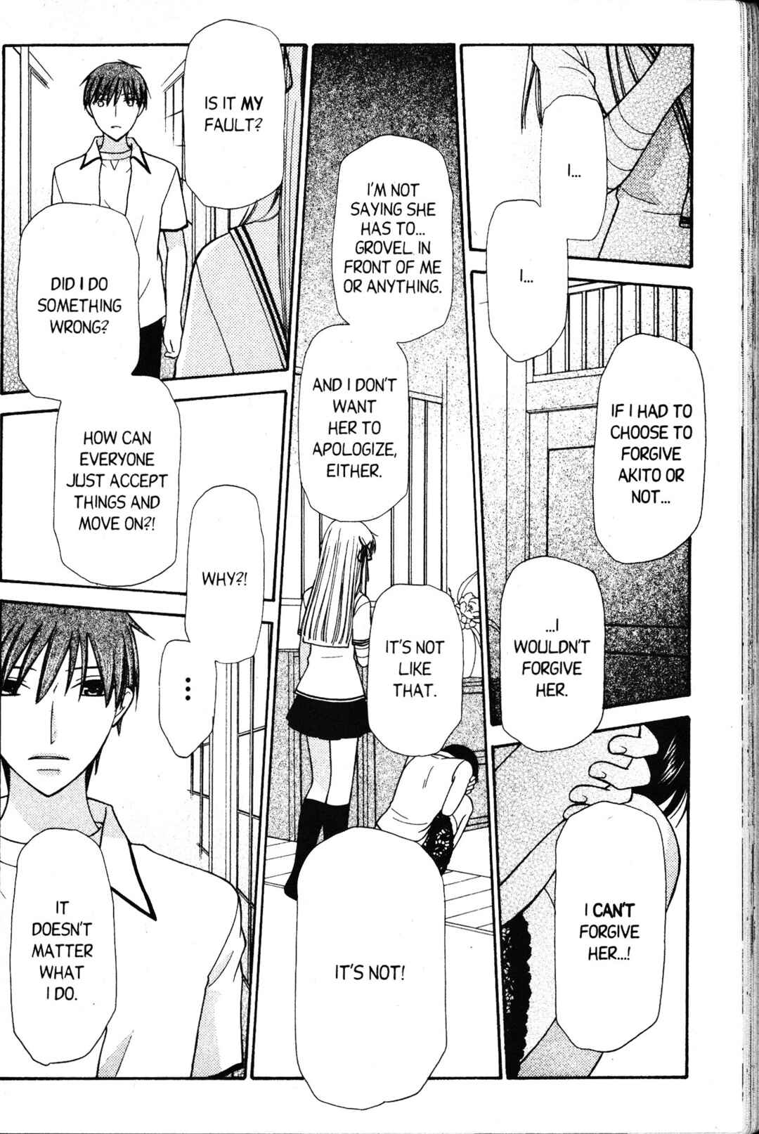 Fruits Basket Chapter 133 - Page 20
