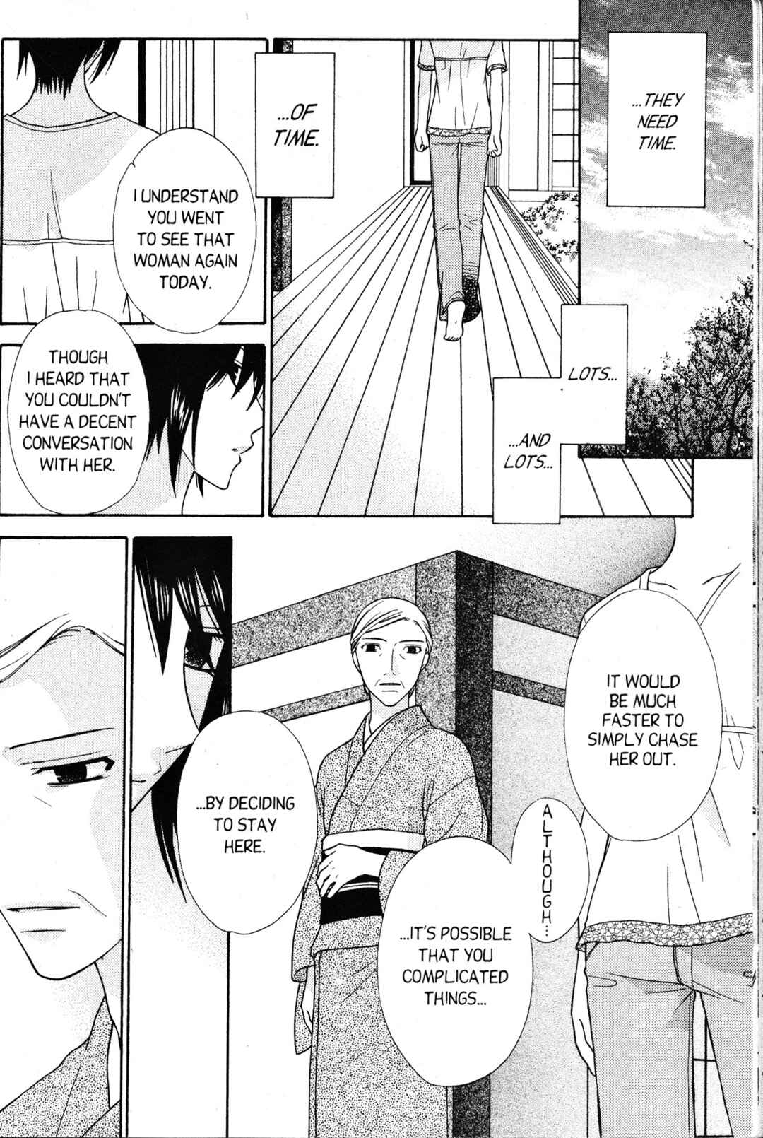 Fruits Basket Chapter 133 - Page 24