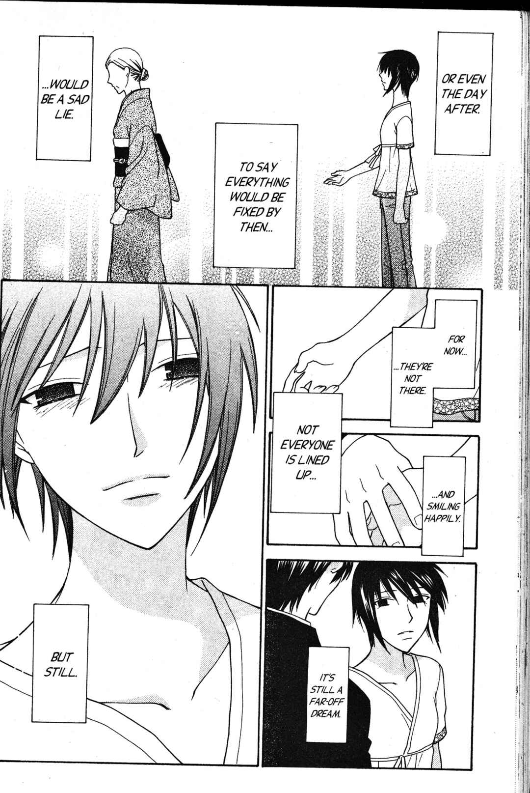 Fruits Basket Chapter 133 - Page 28