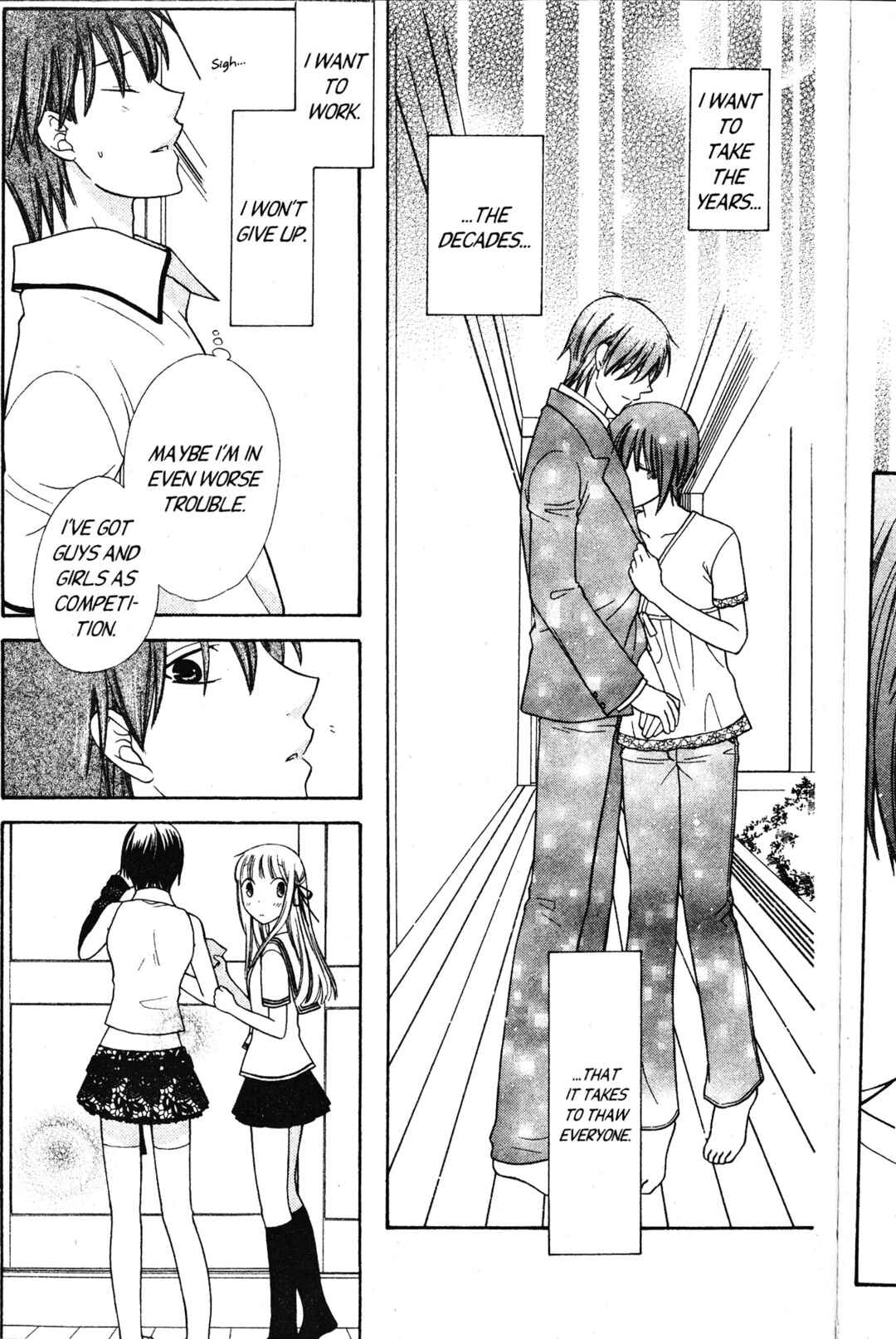 Fruits Basket Chapter 133 - Page 29