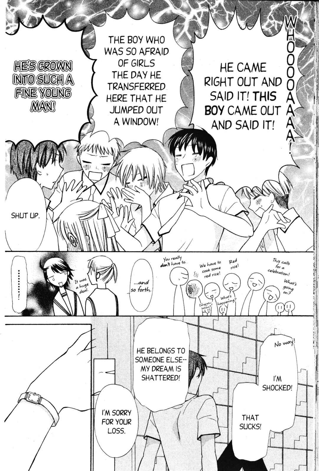 Fruits Basket Chapter 133 - Page 4