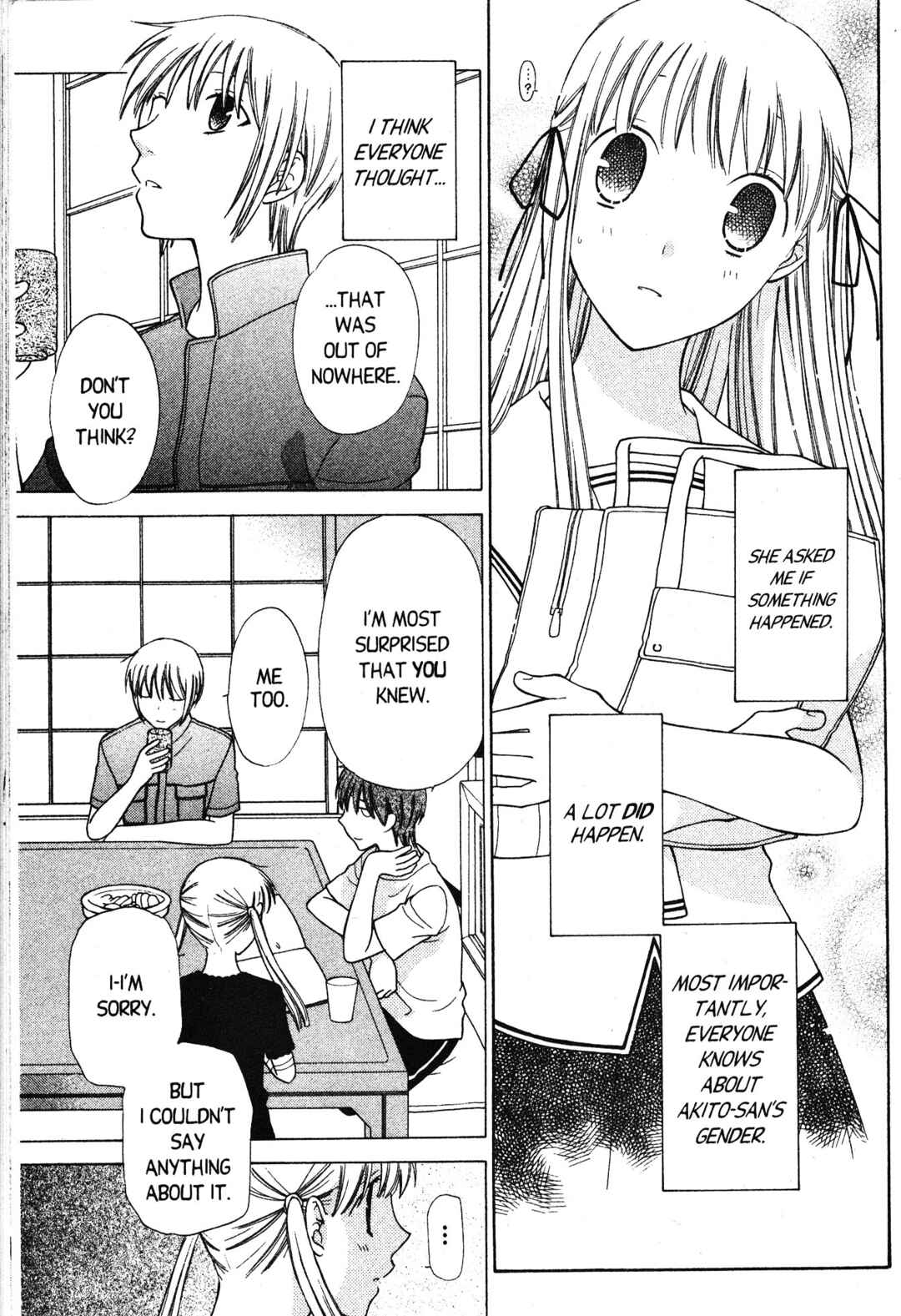 Fruits Basket Chapter 133 - Page 7