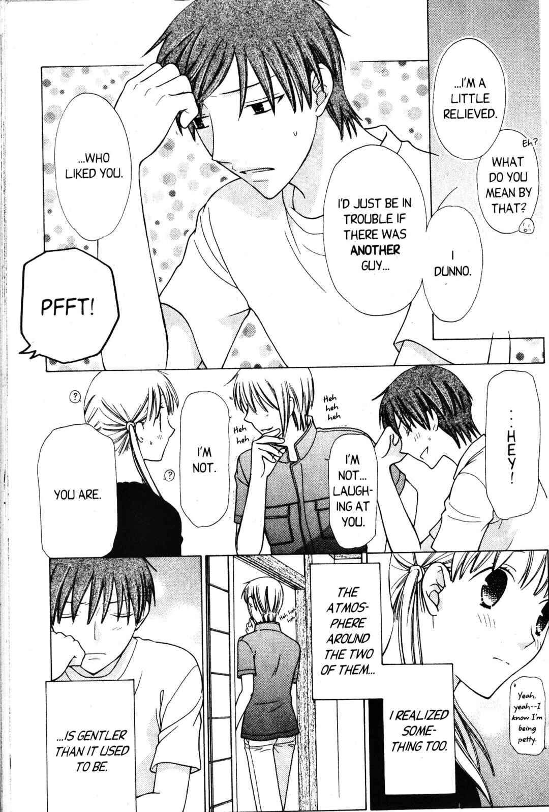 Fruits Basket Chapter 133 - Page 9