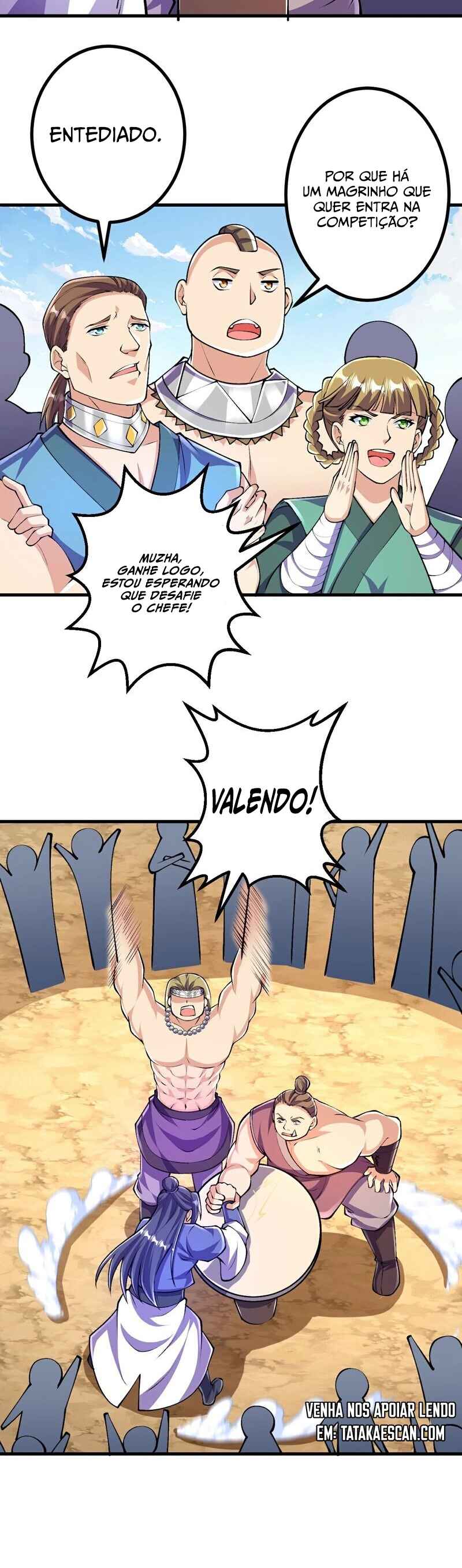 The Unyielding Ancient Cultivator Chapter 95 - Page 20