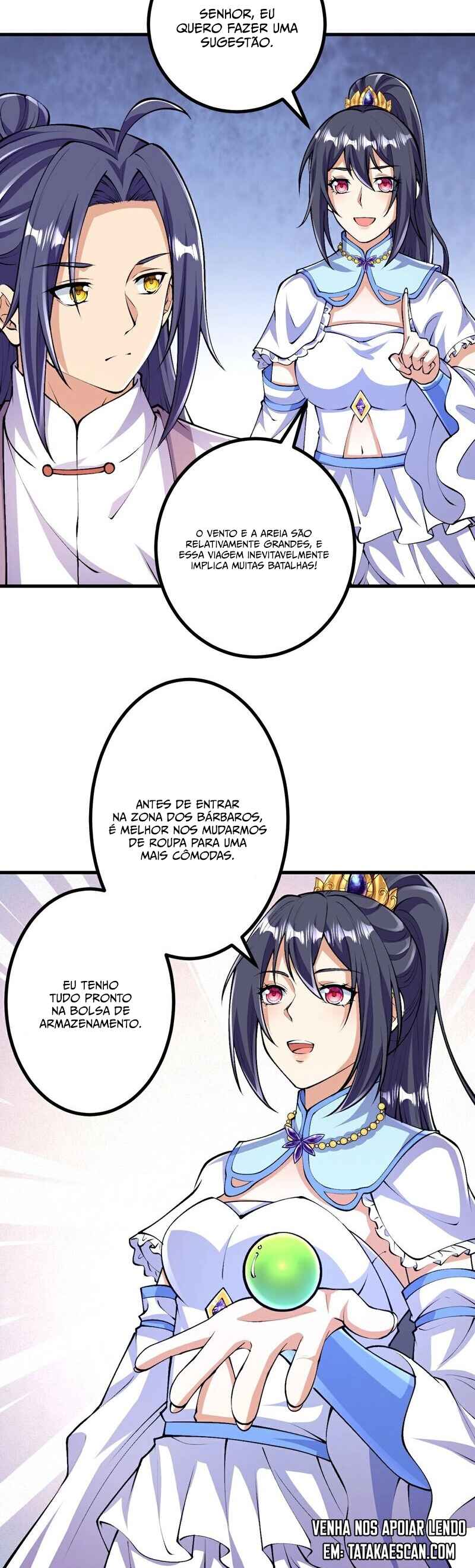 The Unyielding Ancient Cultivator Chapter 95 - Page 5