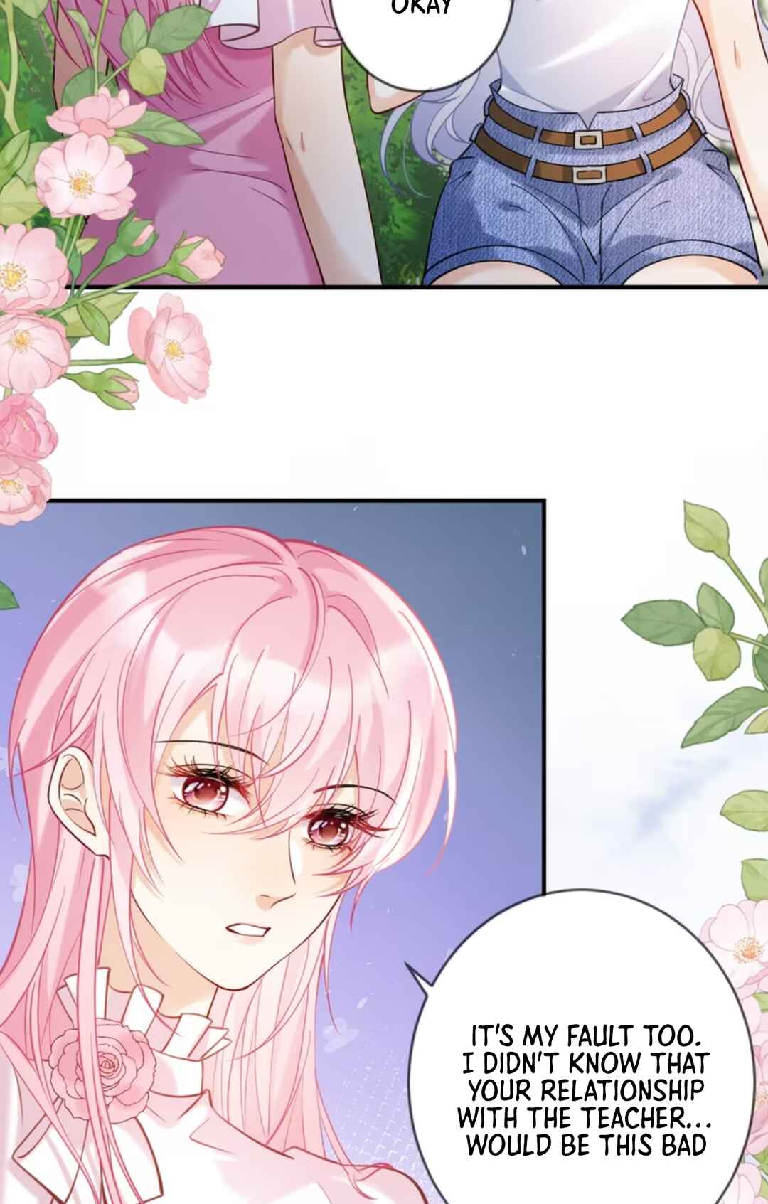 Black Moonlight Heroine Always Wants to Mark Me Chapter 7 - Page 25