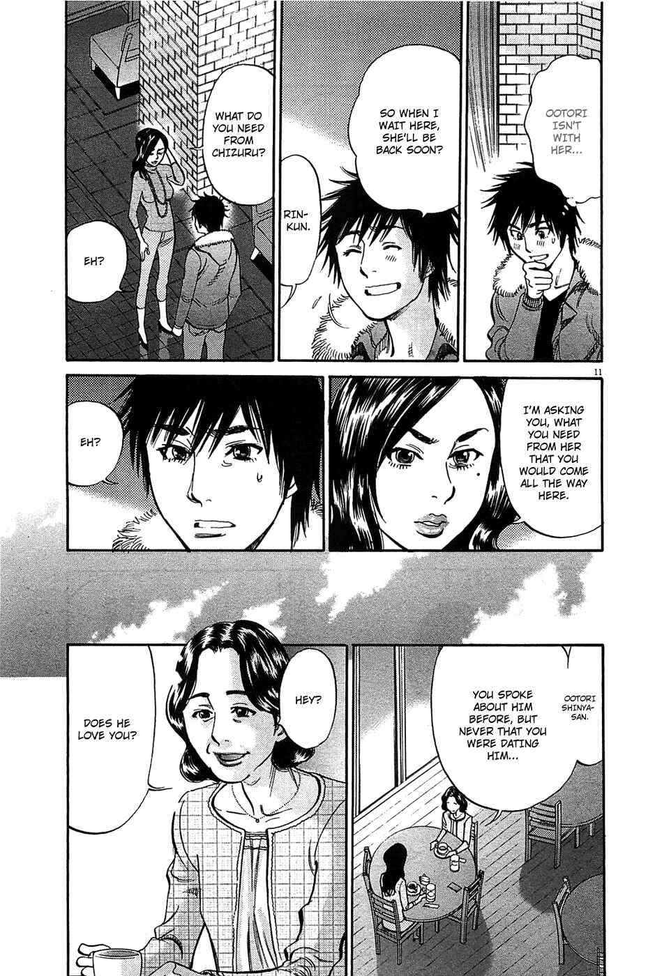 Look at this S! Cupid's Prank Chapter 64 - Page 12