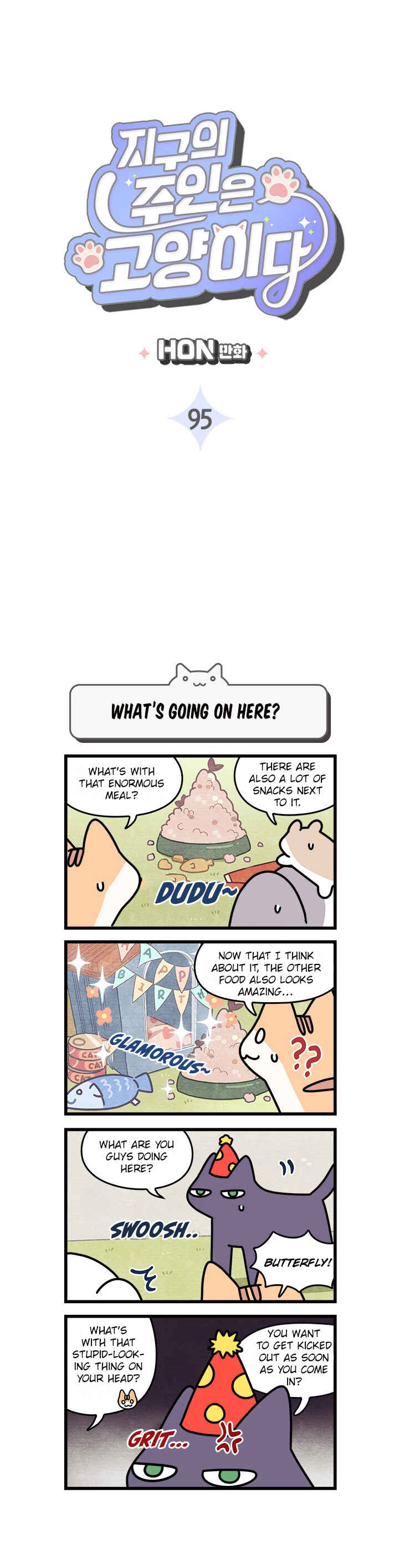 Jigu ui Juin eun Goyangida Chapter 95 - Page 3