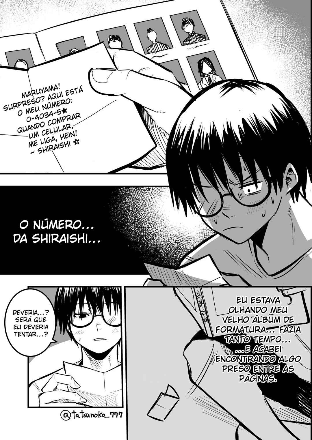 Mou Sawarenai Kimi Chapter 14 - Page 4