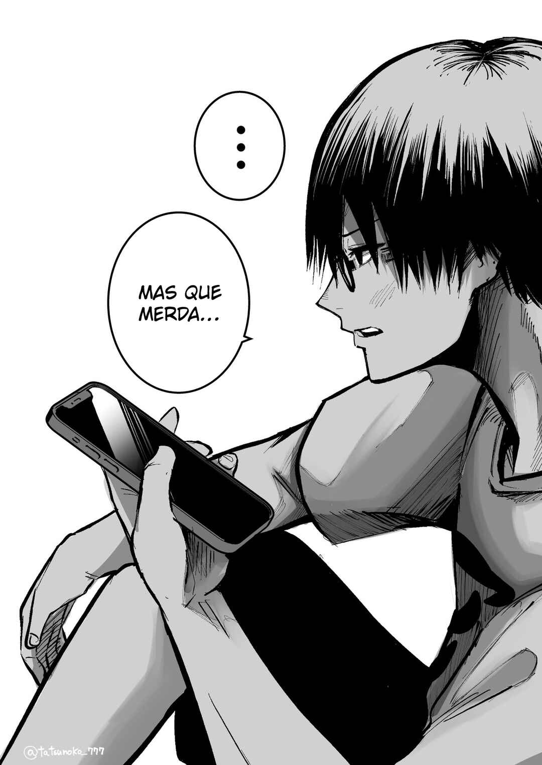 Mou Sawarenai Kimi Chapter 14 - Page 7