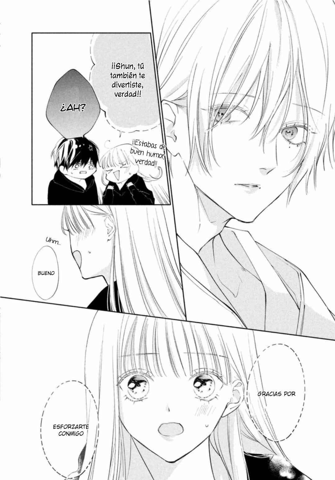 Kuzuna Kimi Shika Aisenai Chapter 13 - Page 20