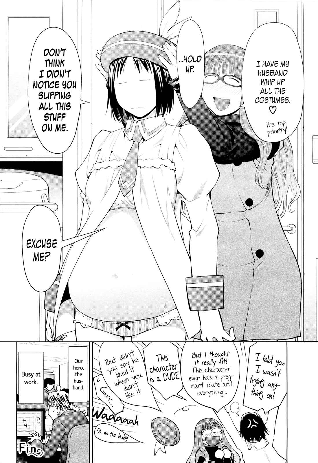 Spotted Flower Chapter 14 - Page 6