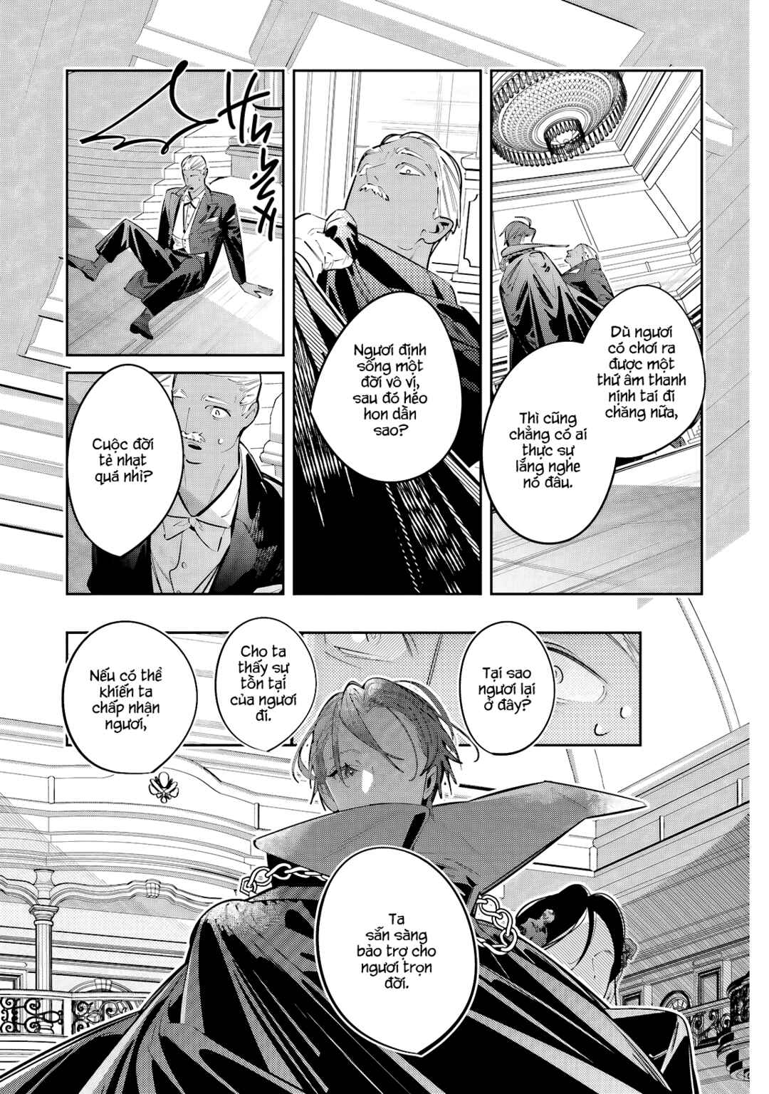 Aijin wo Kakou Reitetsu na Hakushaku to no Tenkeiteki na Seiryaku Kekkon, Soshite Kiraware kara no Dekiai, Sono Ketsumatsu. Chapter 1 - Page 20