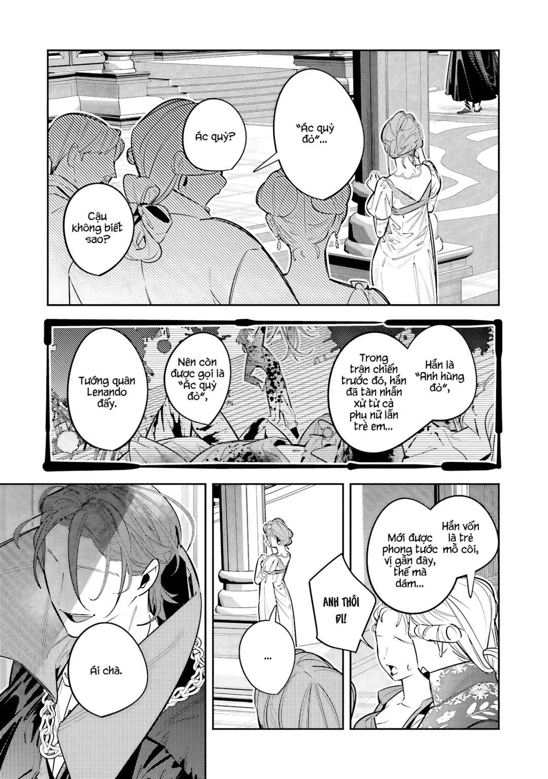 Aijin wo Kakou Reitetsu na Hakushaku to no Tenkeiteki na Seiryaku Kekkon, Soshite Kiraware kara no Dekiai, Sono Ketsumatsu. Chapter 1 - Page 24