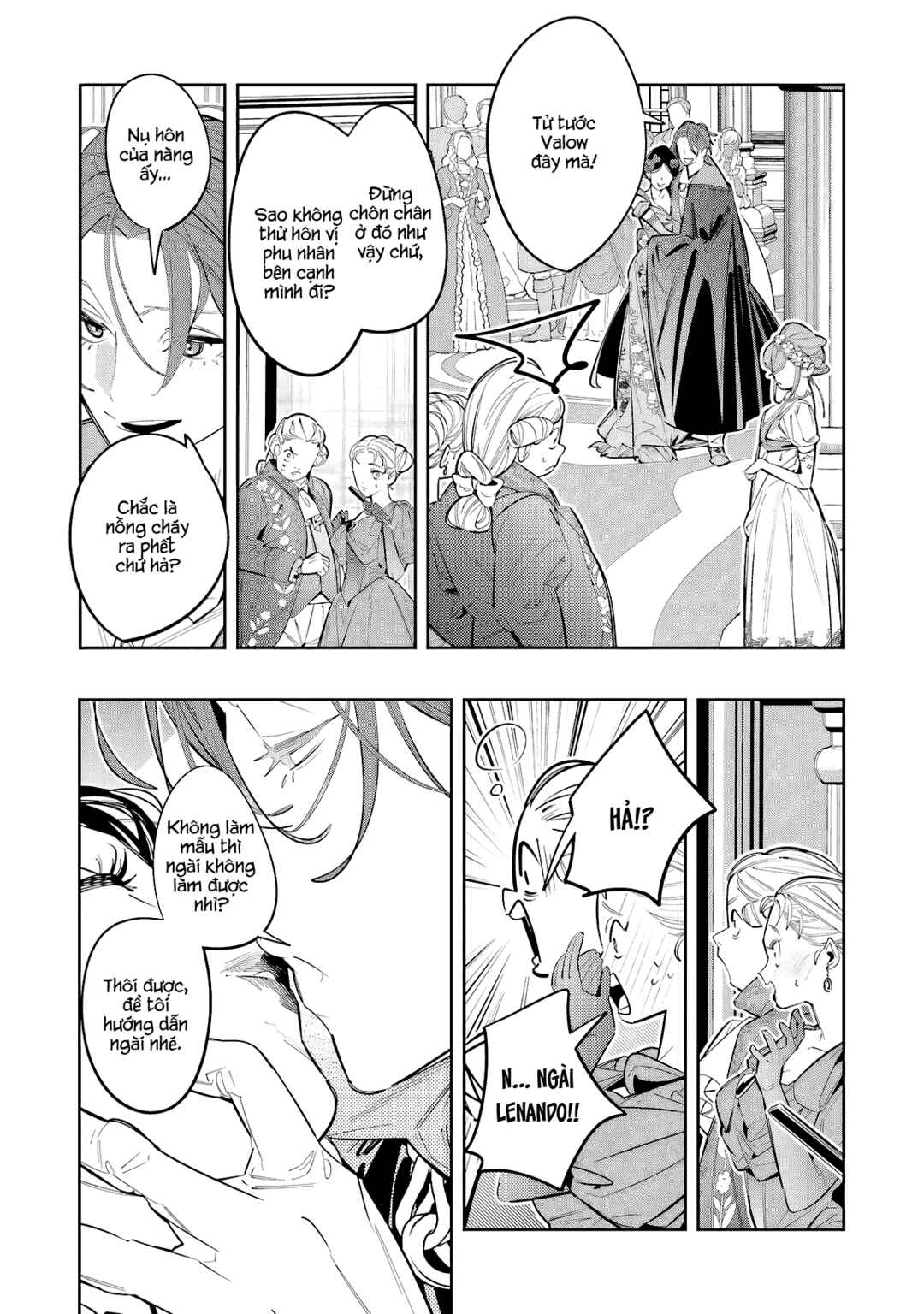 Aijin wo Kakou Reitetsu na Hakushaku to no Tenkeiteki na Seiryaku Kekkon, Soshite Kiraware kara no Dekiai, Sono Ketsumatsu. Chapter 1 - Page 25