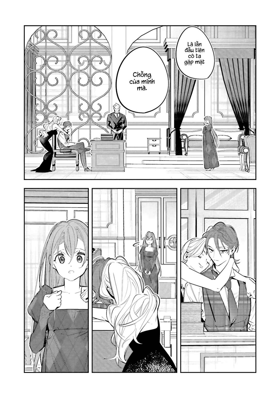 Aijin wo Kakou Reitetsu na Hakushaku to no Tenkeiteki na Seiryaku Kekkon, Soshite Kiraware kara no Dekiai, Sono Ketsumatsu. Chapter 1 - Page 32
