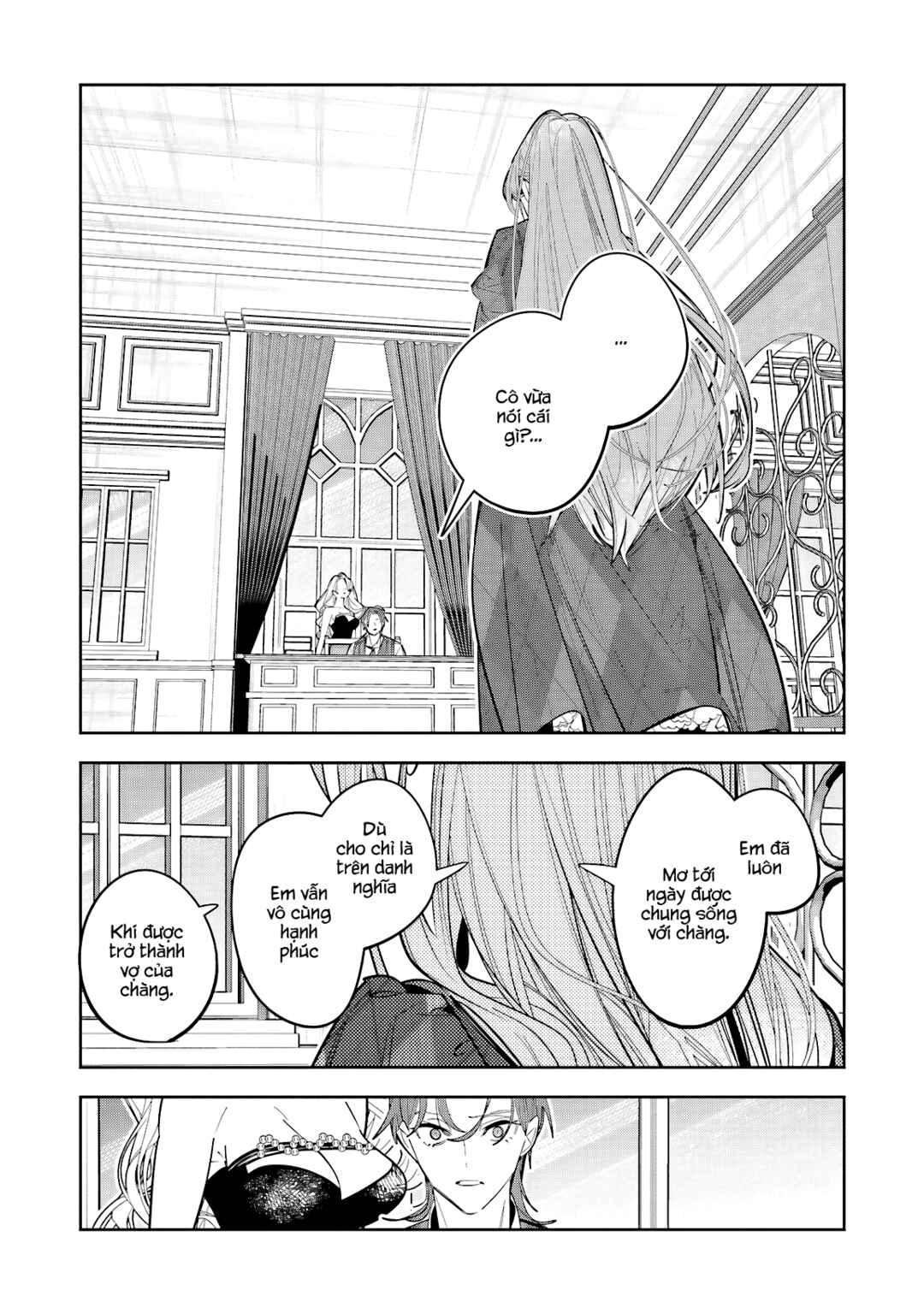 Aijin wo Kakou Reitetsu na Hakushaku to no Tenkeiteki na Seiryaku Kekkon, Soshite Kiraware kara no Dekiai, Sono Ketsumatsu. Chapter 1 - Page 36