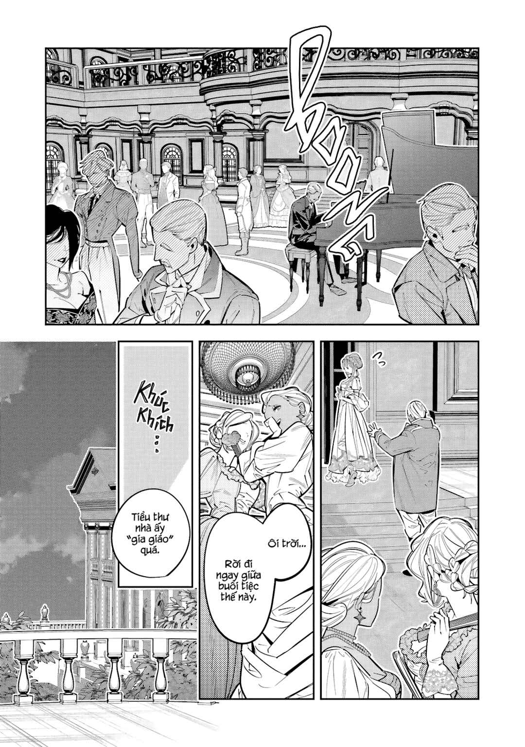 Aijin wo Kakou Reitetsu na Hakushaku to no Tenkeiteki na Seiryaku Kekkon, Soshite Kiraware kara no Dekiai, Sono Ketsumatsu. Chapter 1 - Page 8