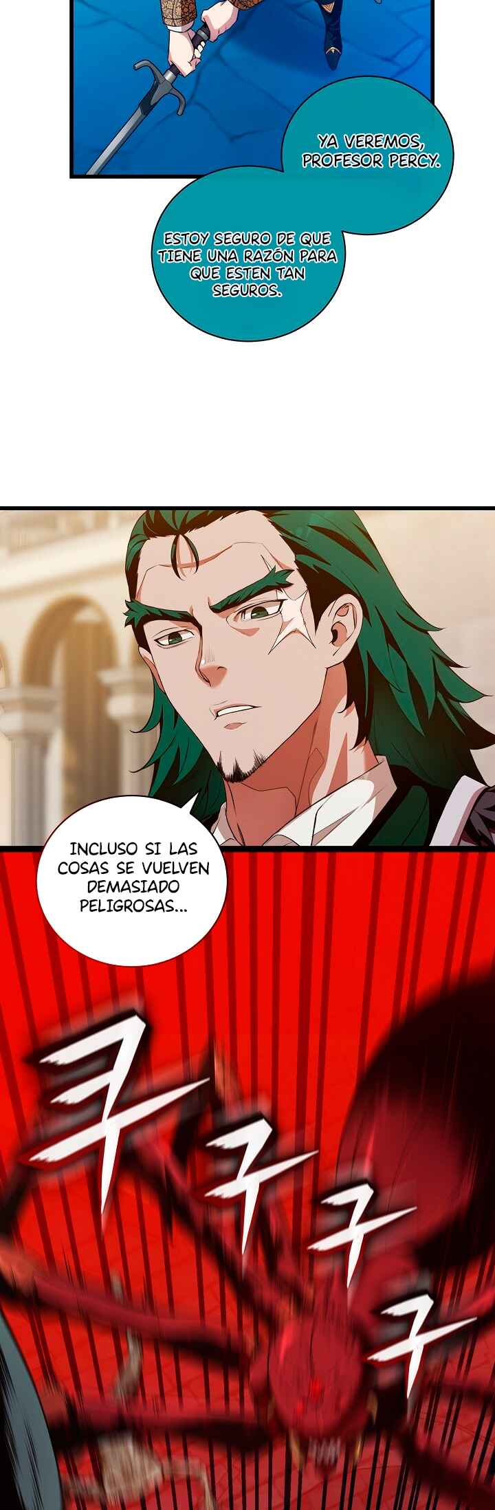 Destined to Be Loved by the Villains Chapter 9 - Page 9