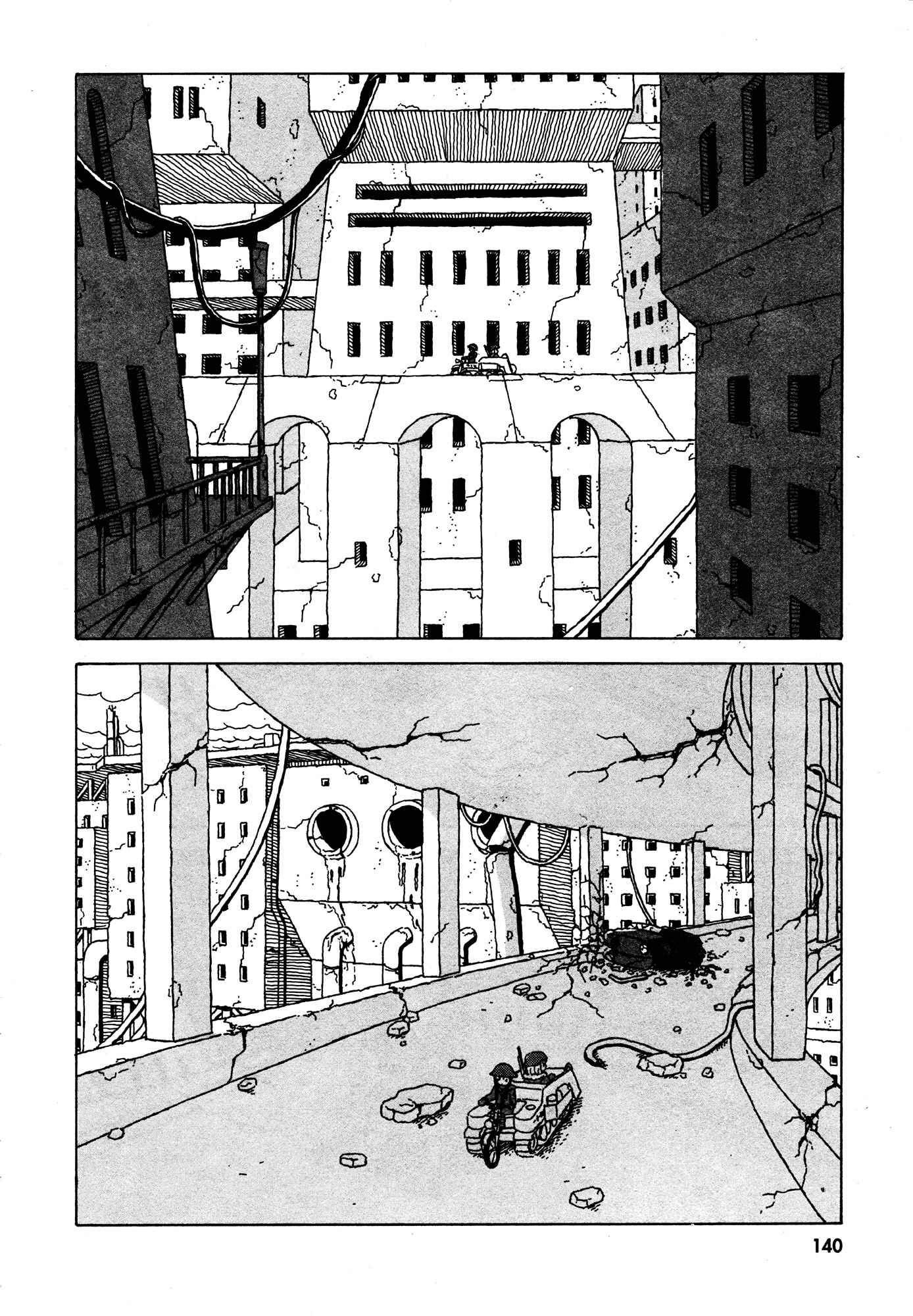 Girls' Last Tour Official Anthology Comic Chapter 18 - Page 2