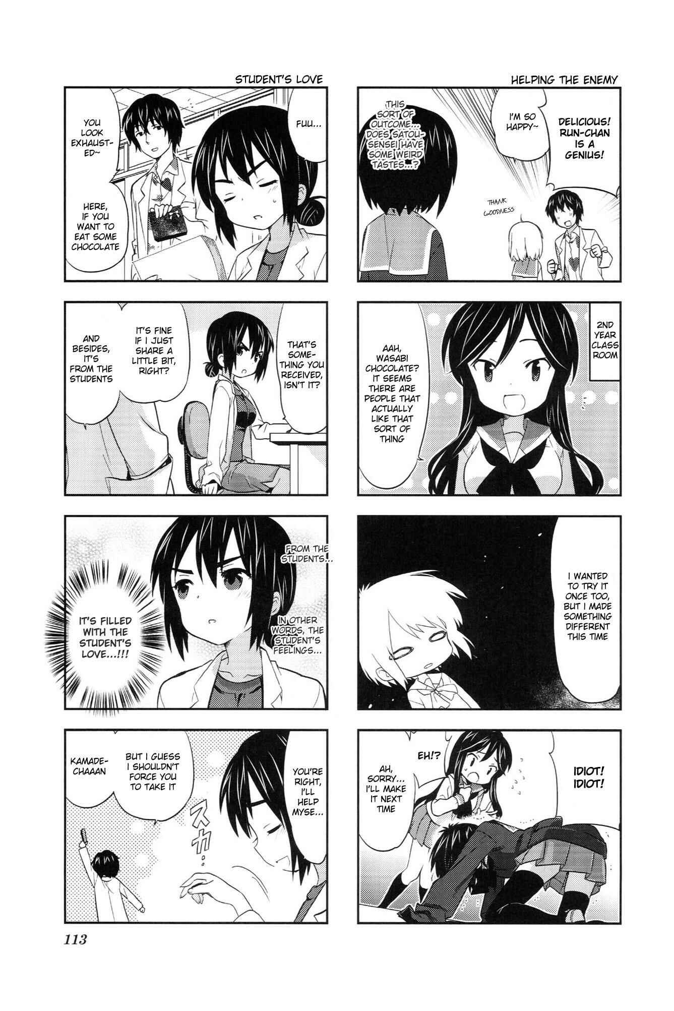 A-Channel Chapter 31 - Page 7